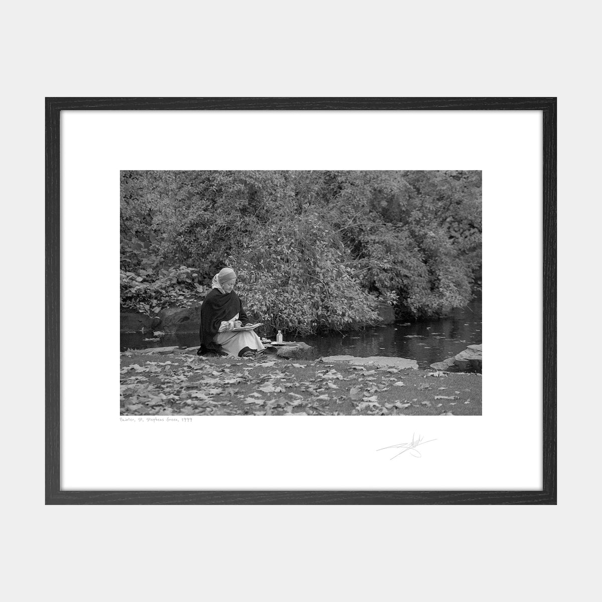 Painter, St Stephens Green 1999