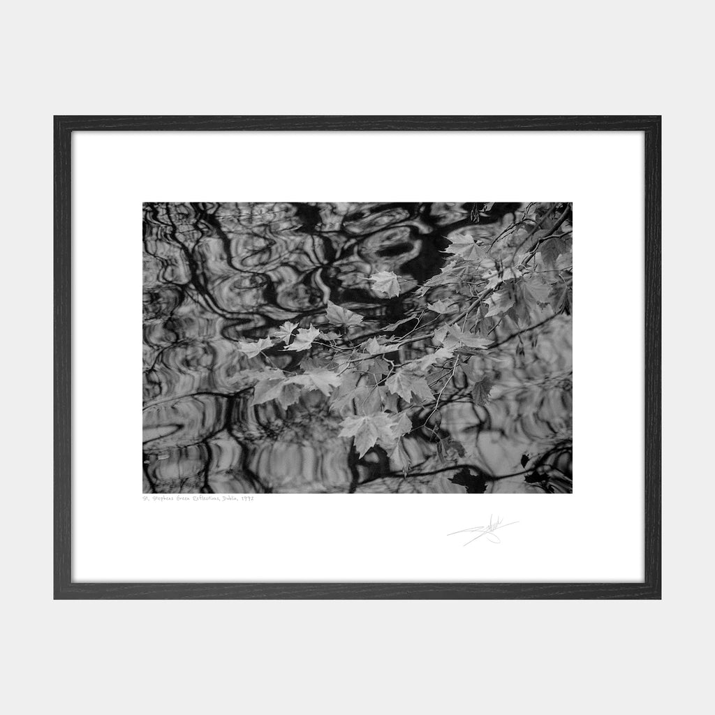 St Stephens Green Reflections, Dublin 1992