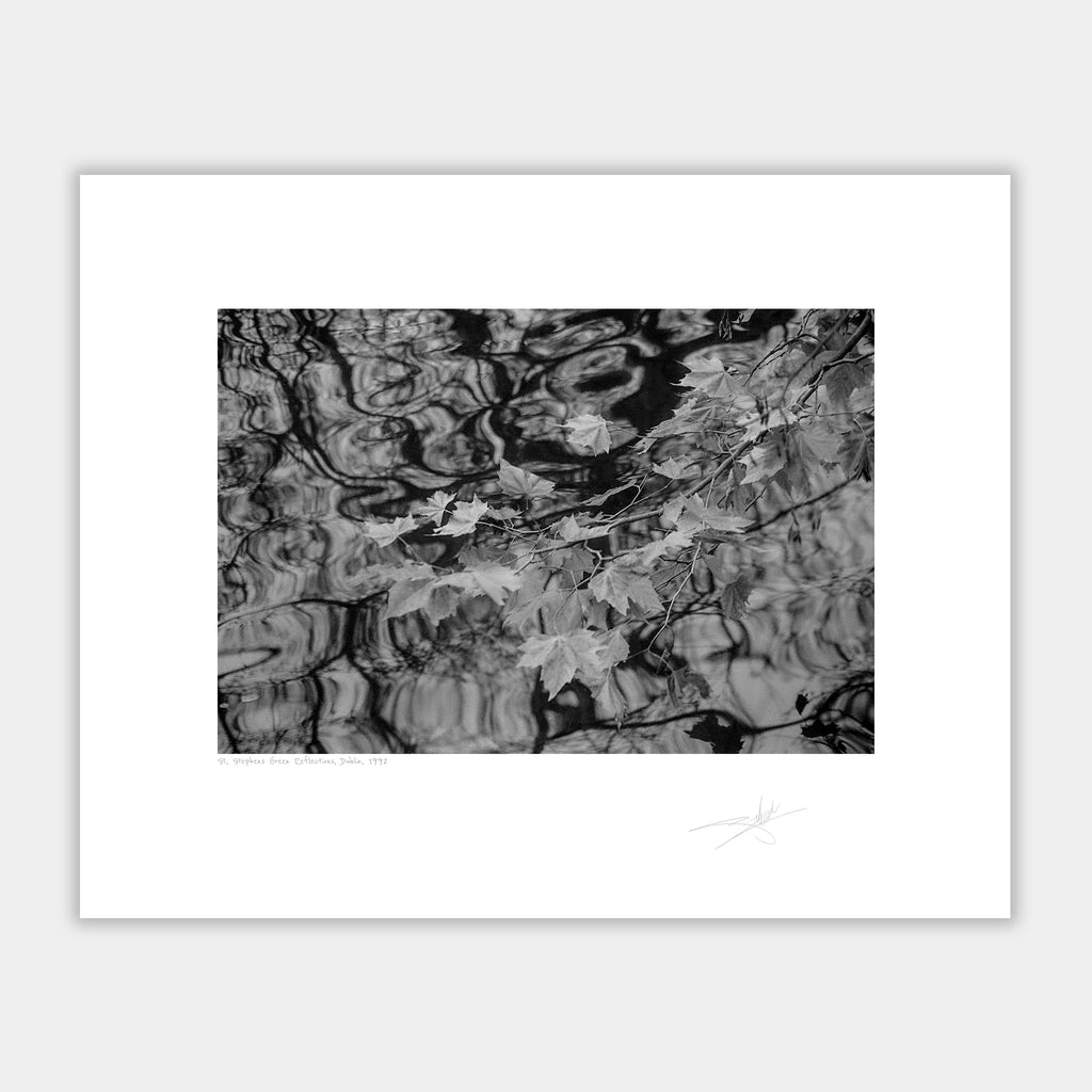 St Stephens Green Reflections, Dublin 1992