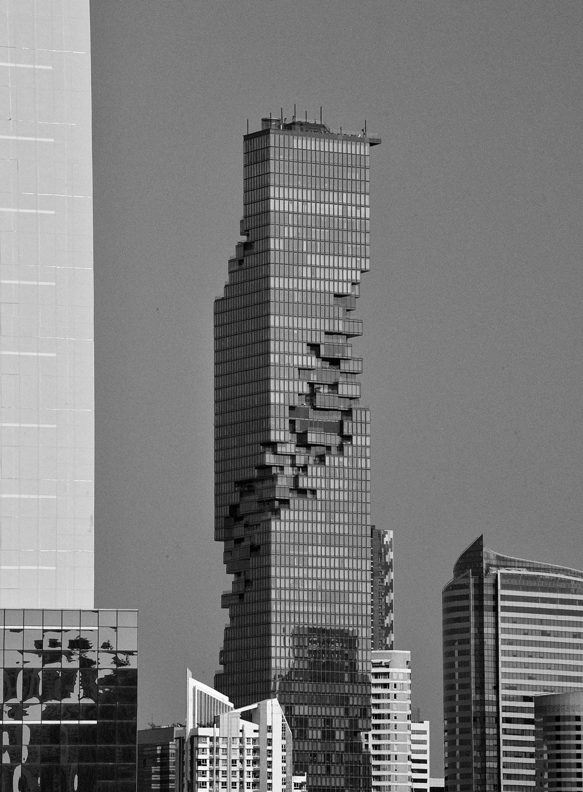 Buildings — Black & White Photography by Giles Norman