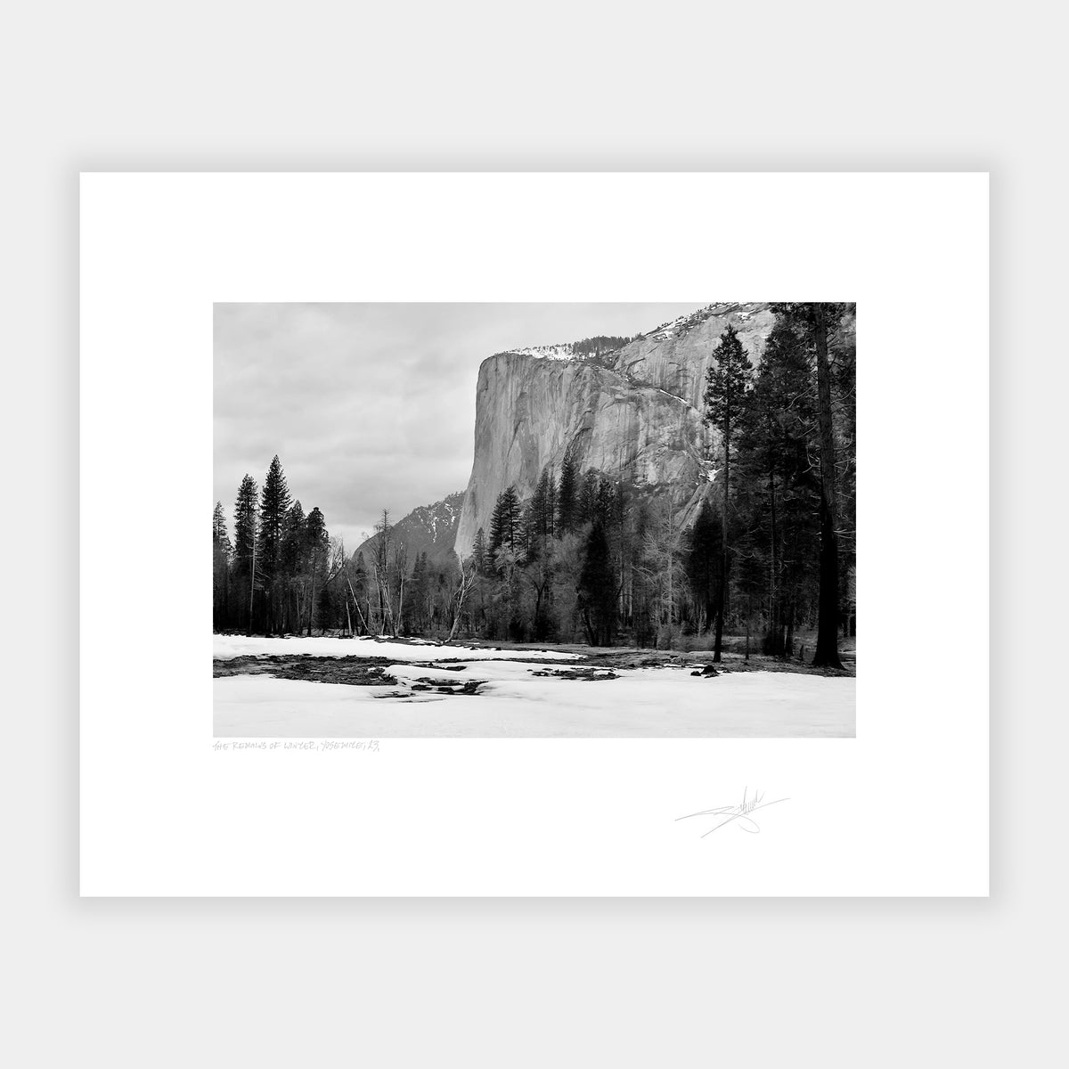 The Remains of Winter