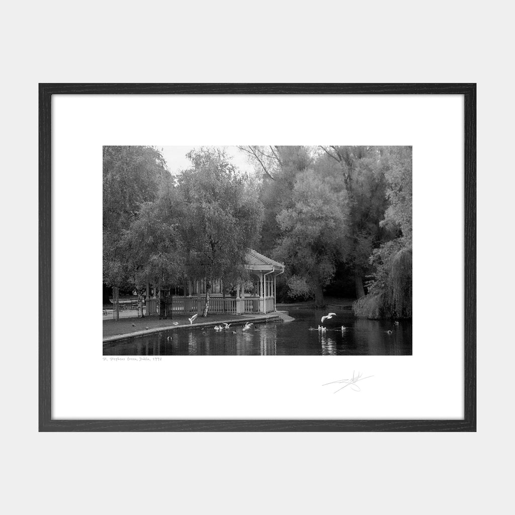 St Stephens Green, Dublin 1992