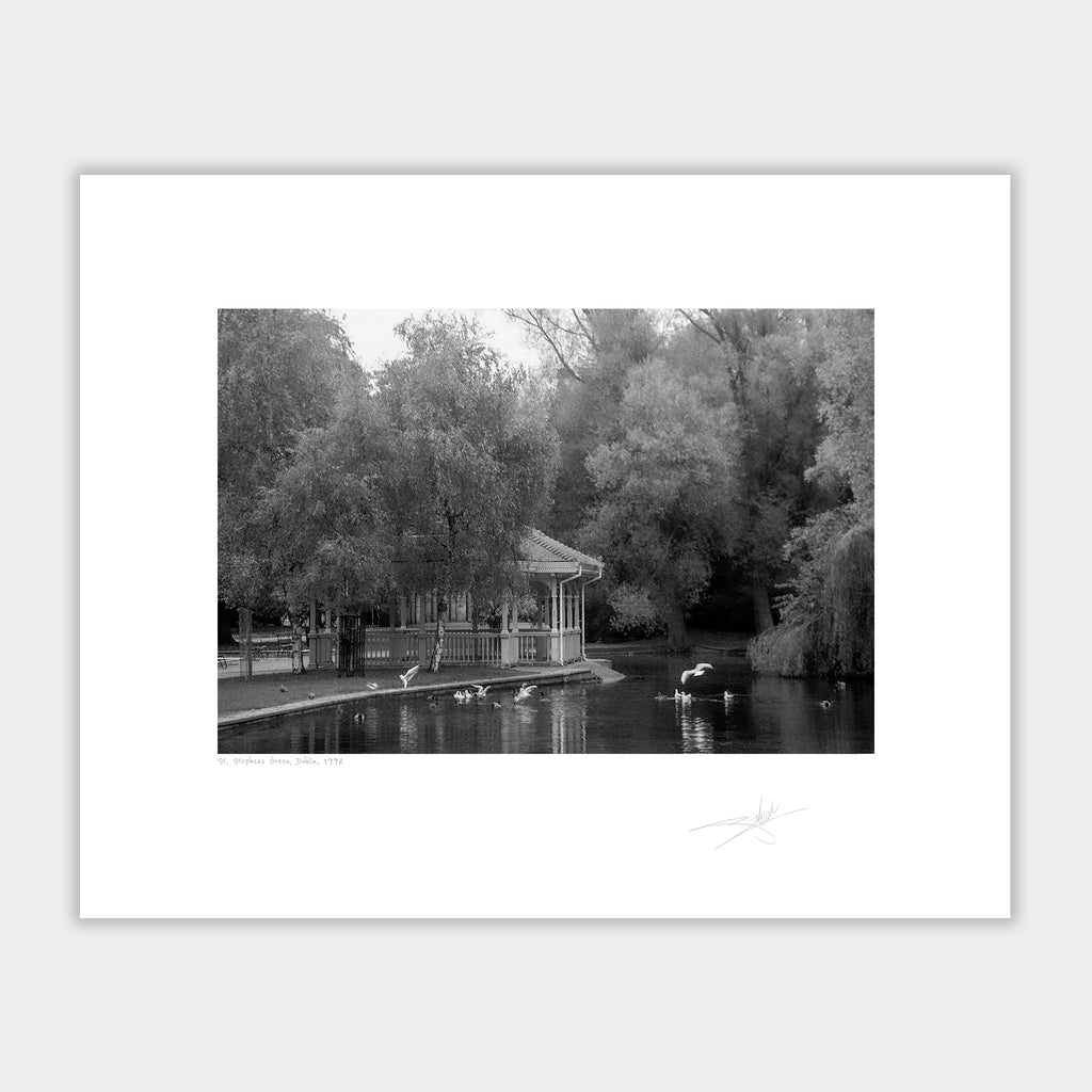 St Stephens Green, Dublin 1992