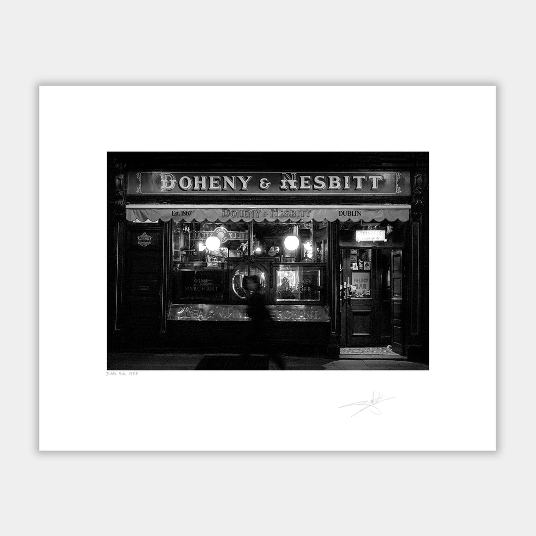 Dublin Pub 1988