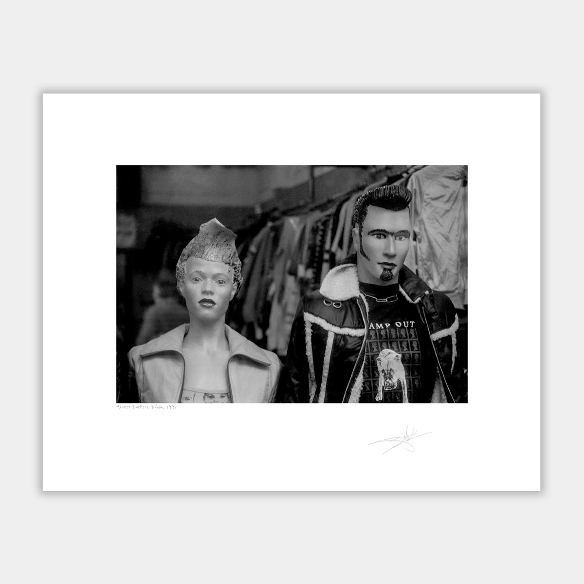 Market Dwellers, Dublin 1992