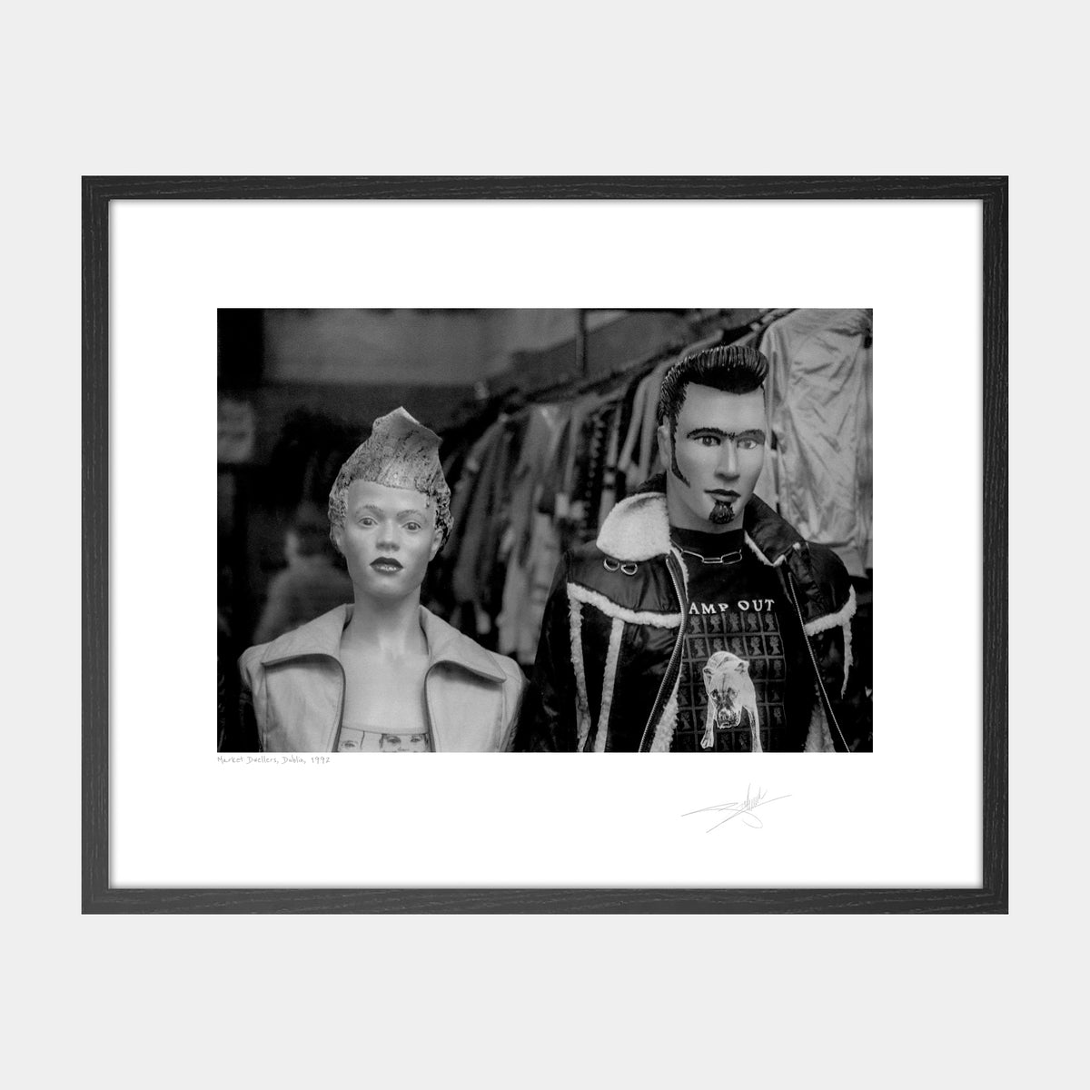 Market Dwellers, Dublin 1992