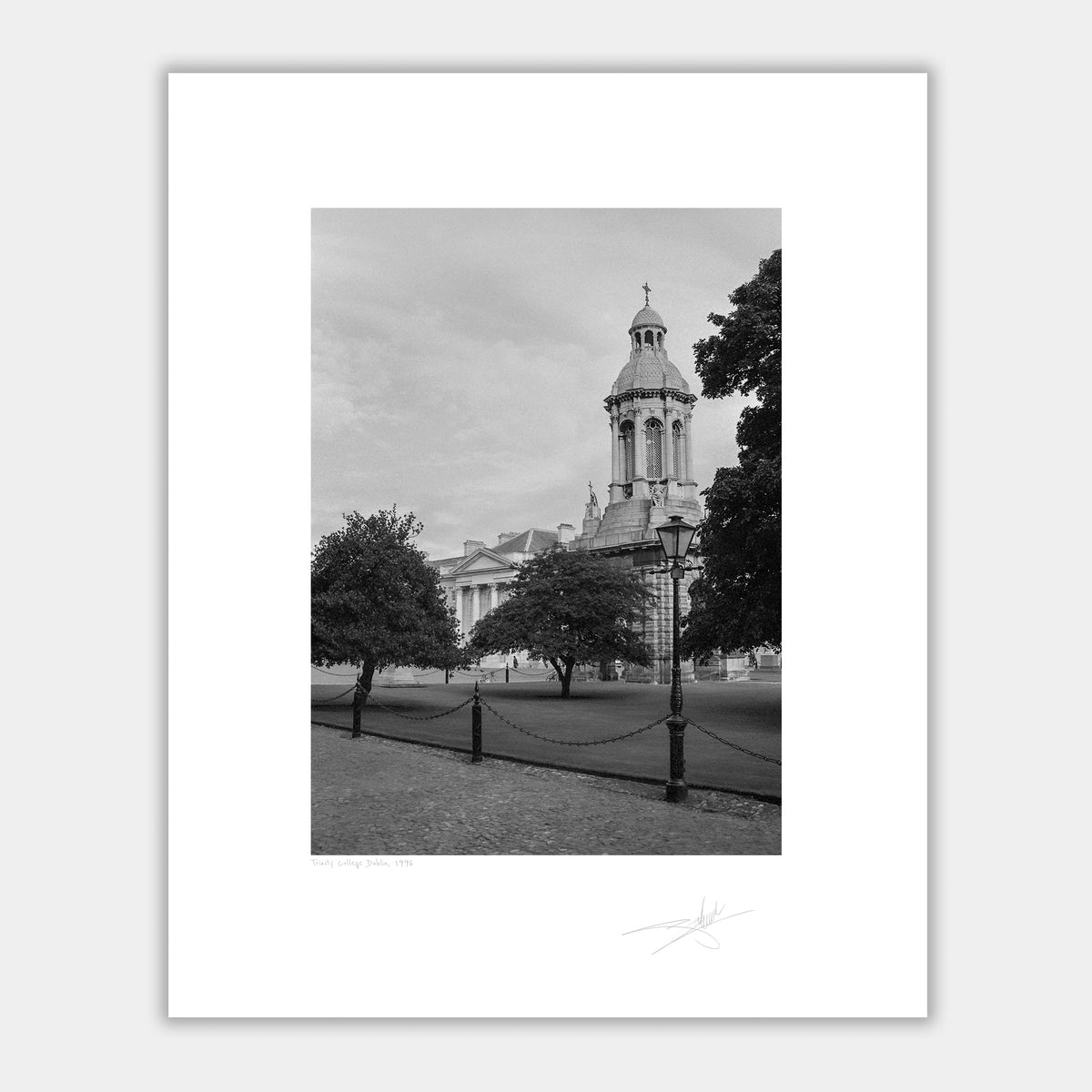 Trinity College Dublin 1996