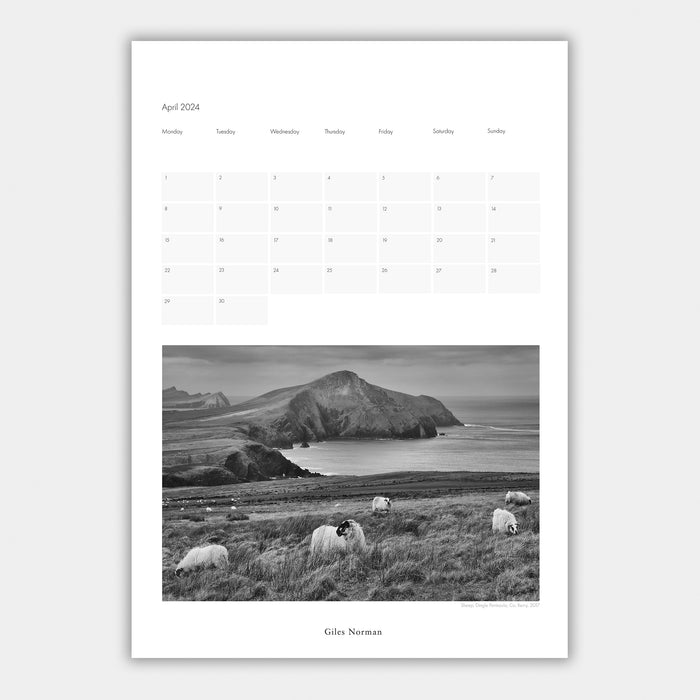Ireland Calendar