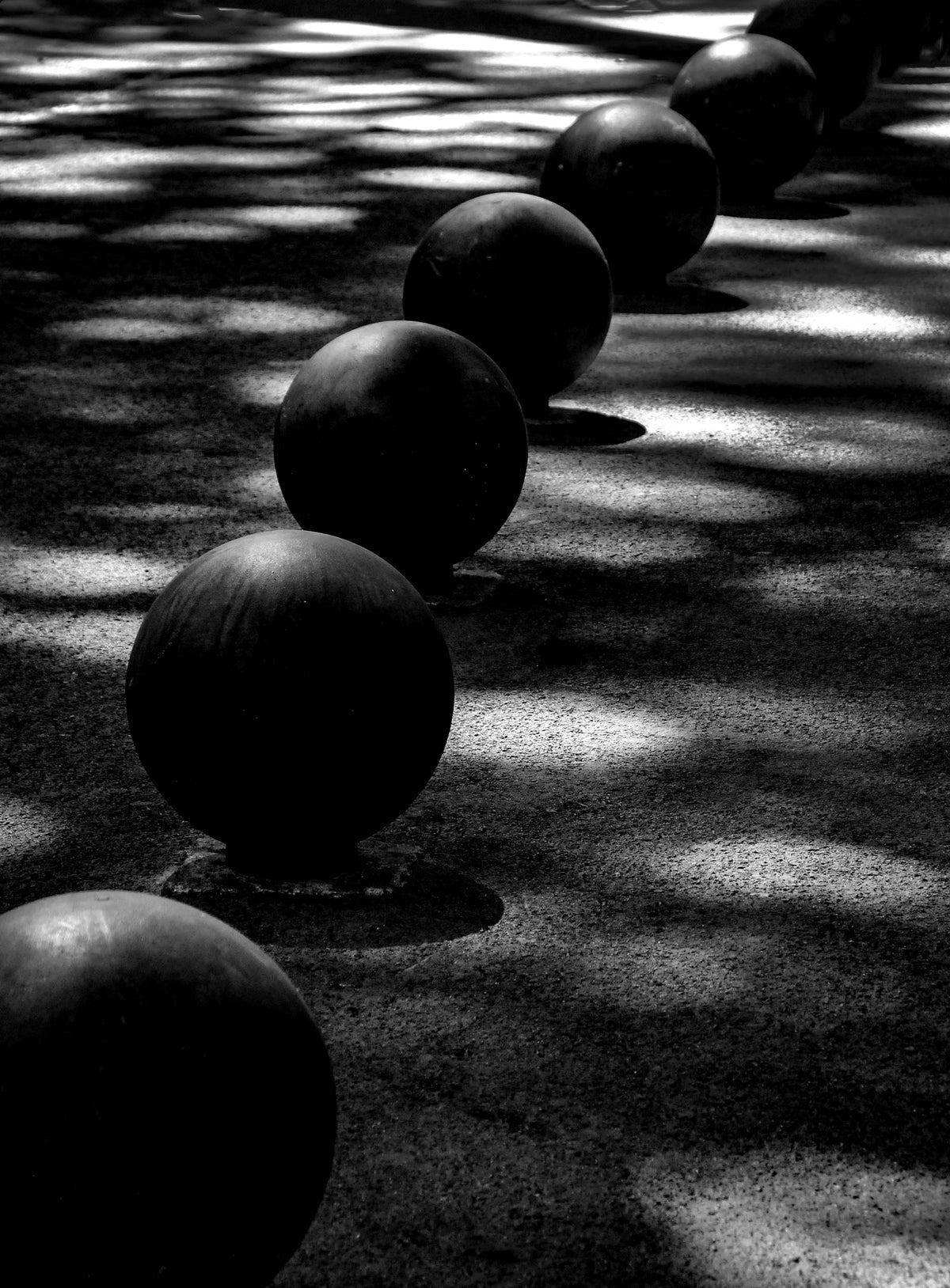 Shadows & Light — Black & White Photography by Giles Norman