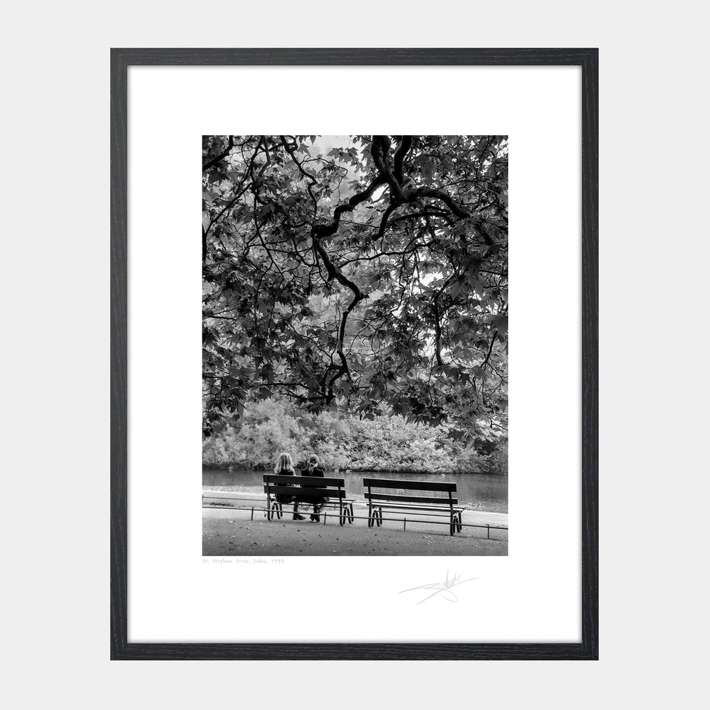 St Stephens Green Dublin 1999