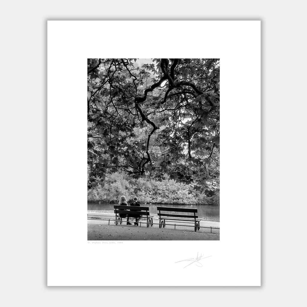 St Stephens Green Dublin 1999