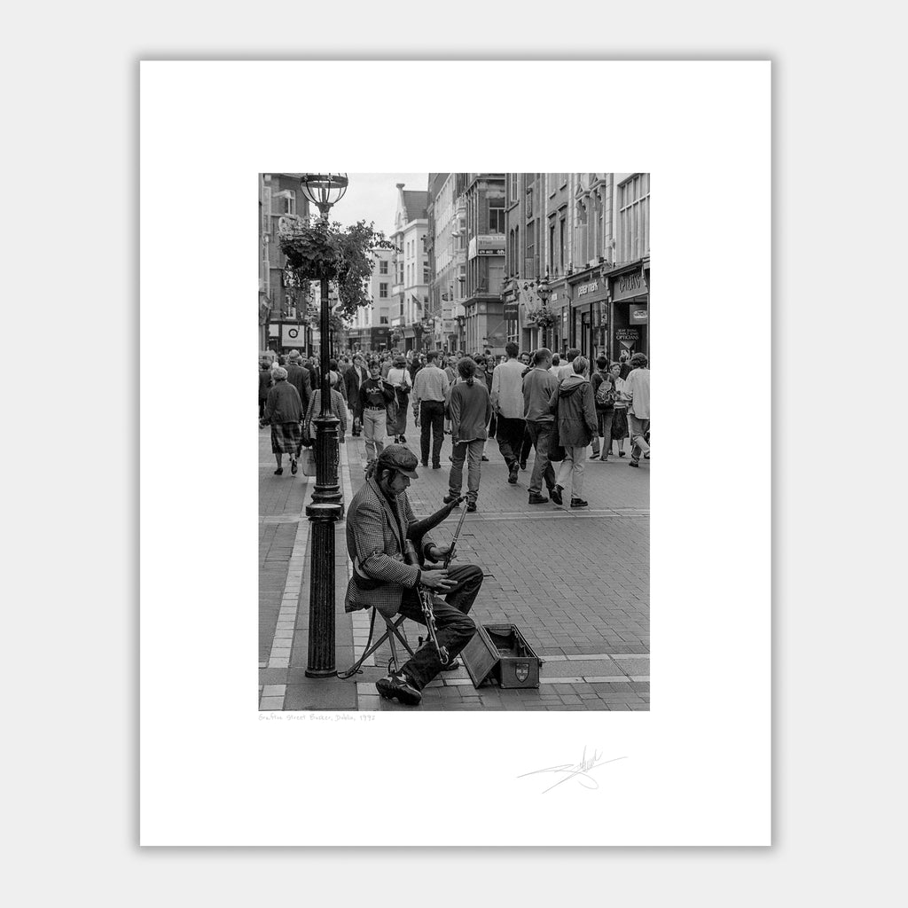Grafton Street Busker, Dublin 1992