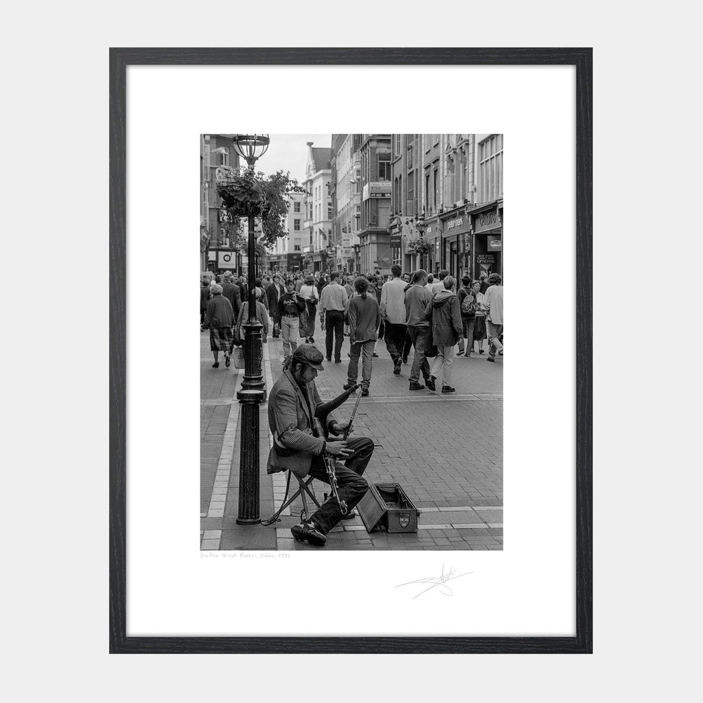 Grafton Street Busker, Dublin 1992