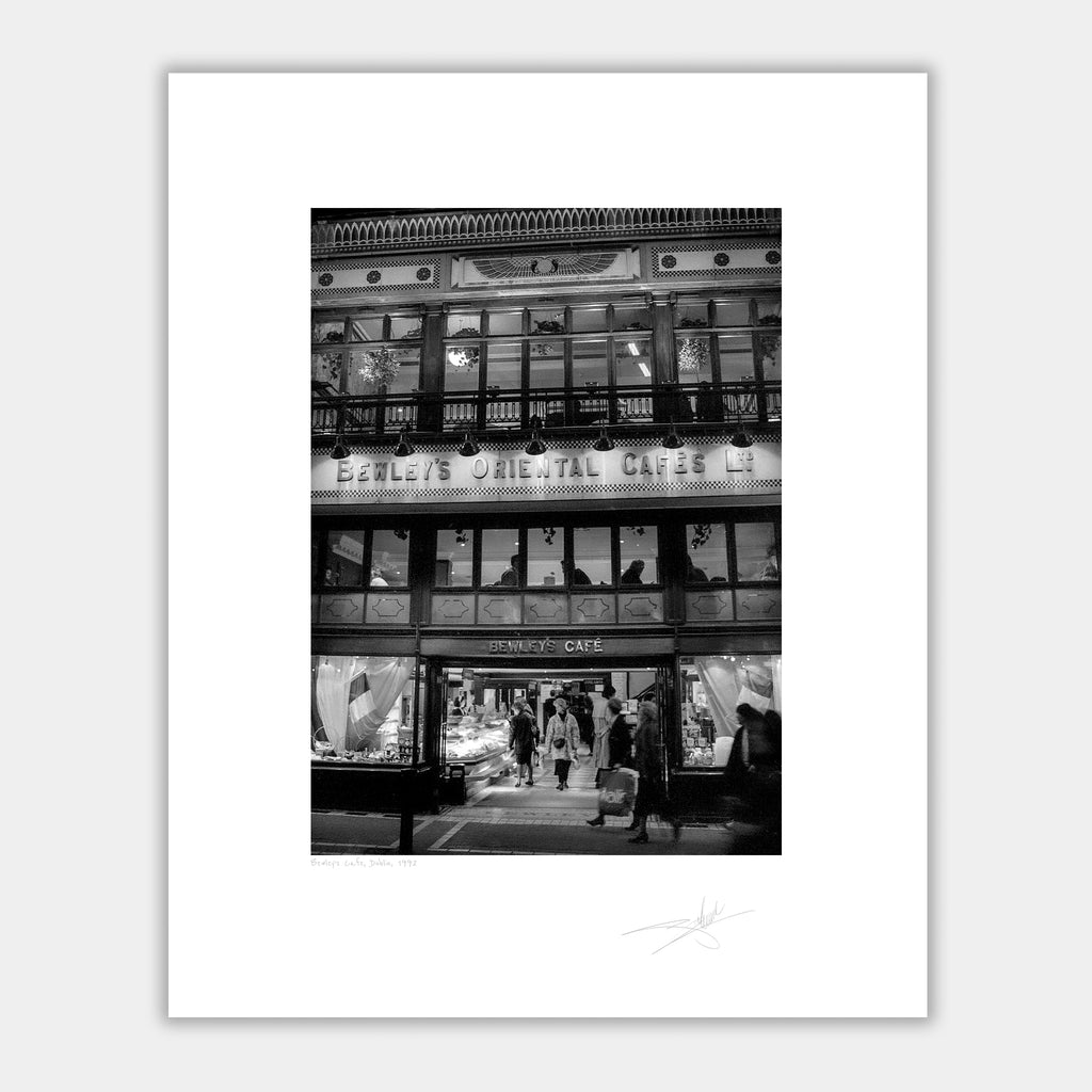 Bewleys Cafe, Dublin 1992