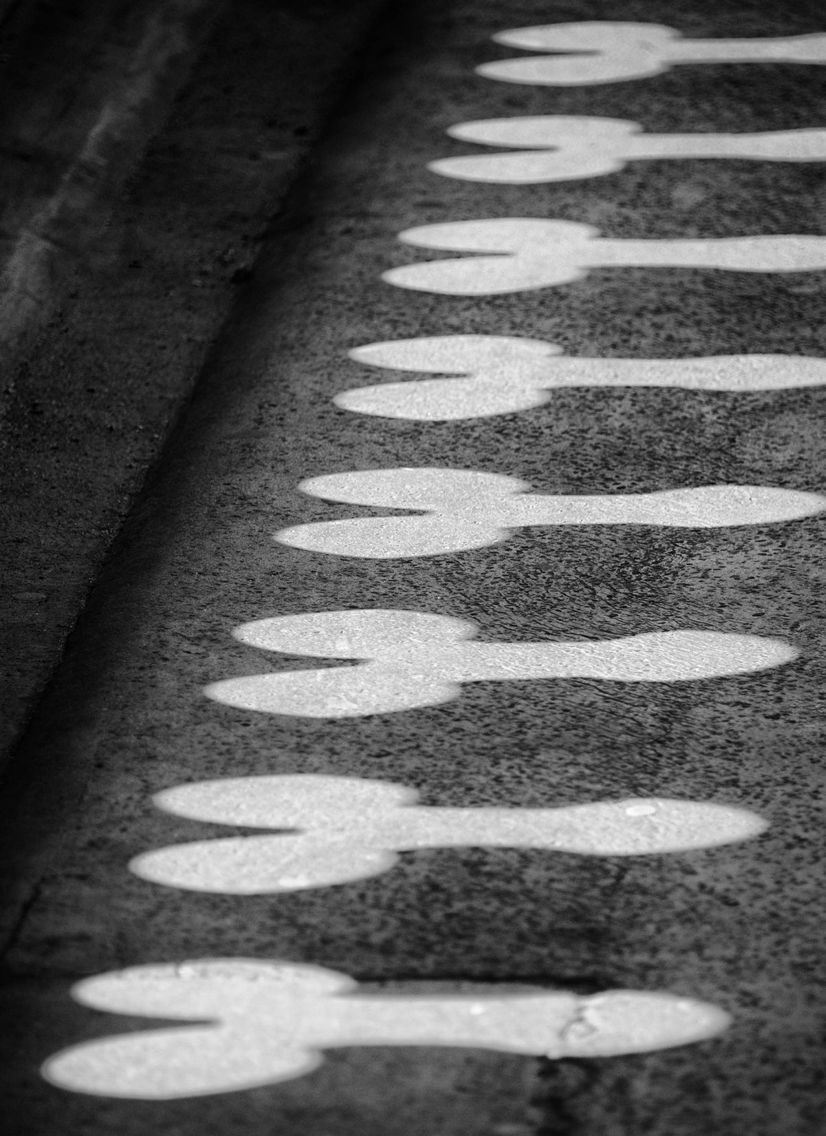 Unfortunate Shadows — Black & White Photography by Giles Norman