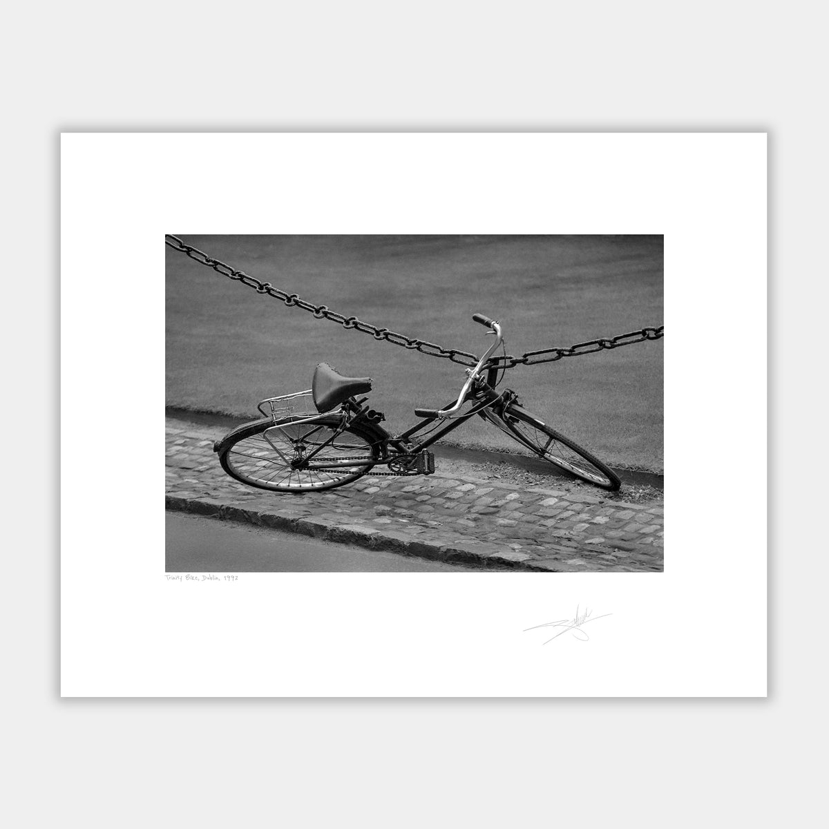 Trinity Bike, Dublin 1992