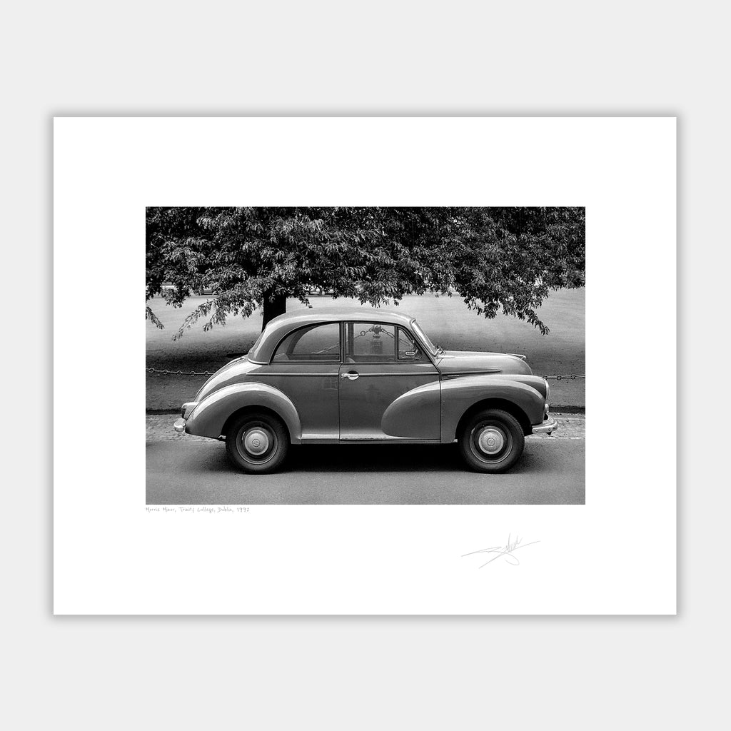 Morris Minor, Trinity College, Dublin 1992