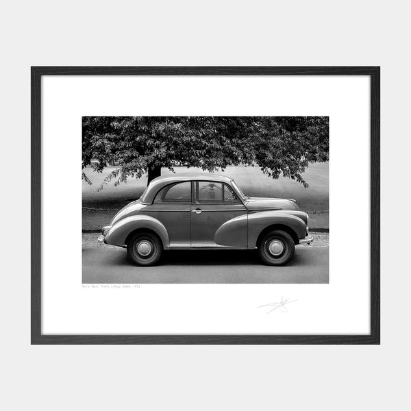 Morris Minor, Trinity College, Dublin 1992