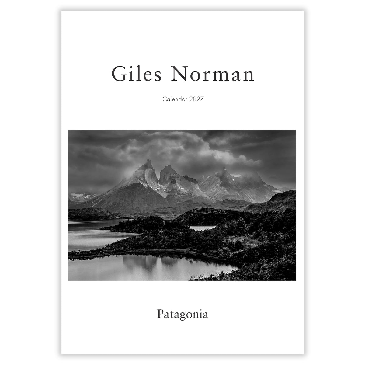 Patagonia Calendar 2027