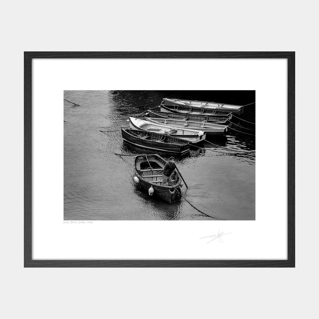 Dalkey Boats, Dublin 1992