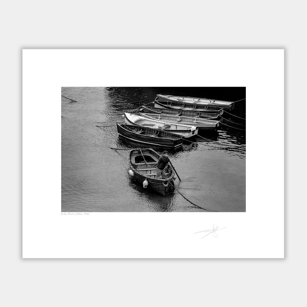 Dalkey Boats, Dublin 1992