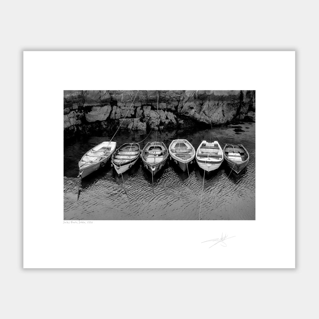 Dalky Boats, Dublin 1992