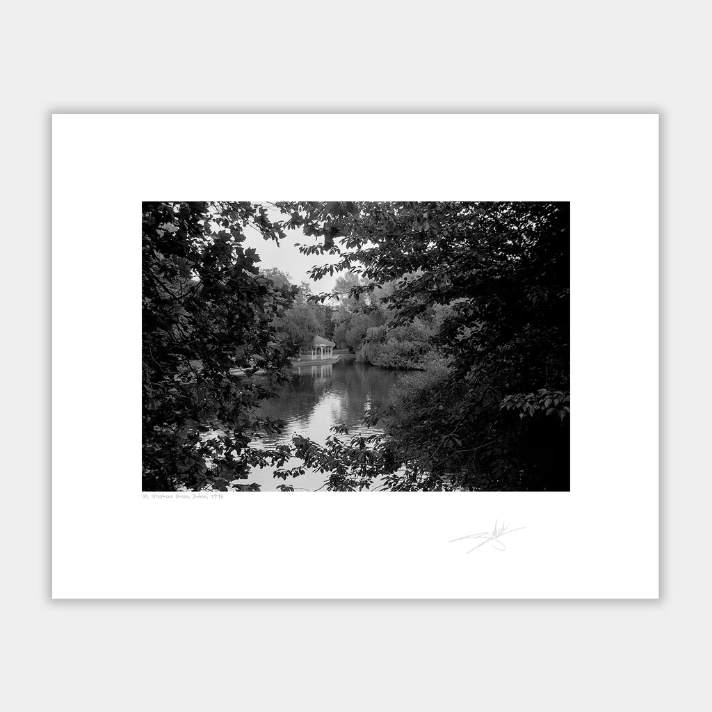 St Stephens Green, Dublin 1996