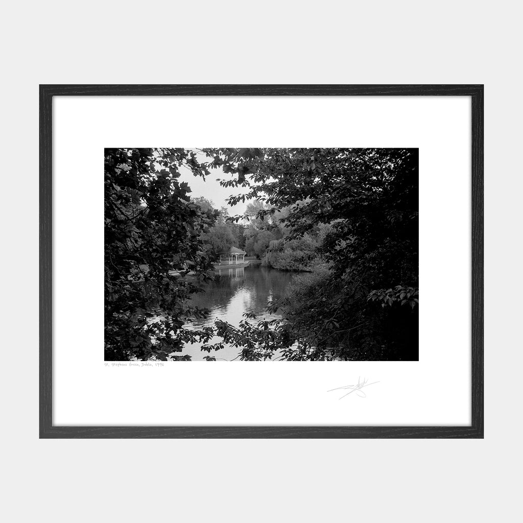 St Stephens Green, Dublin 1996