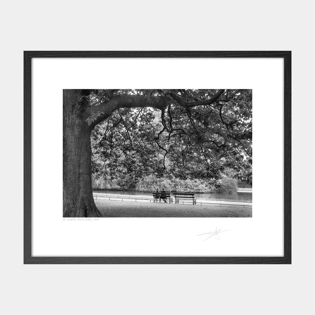 St Stephens Green, Dublin 1996