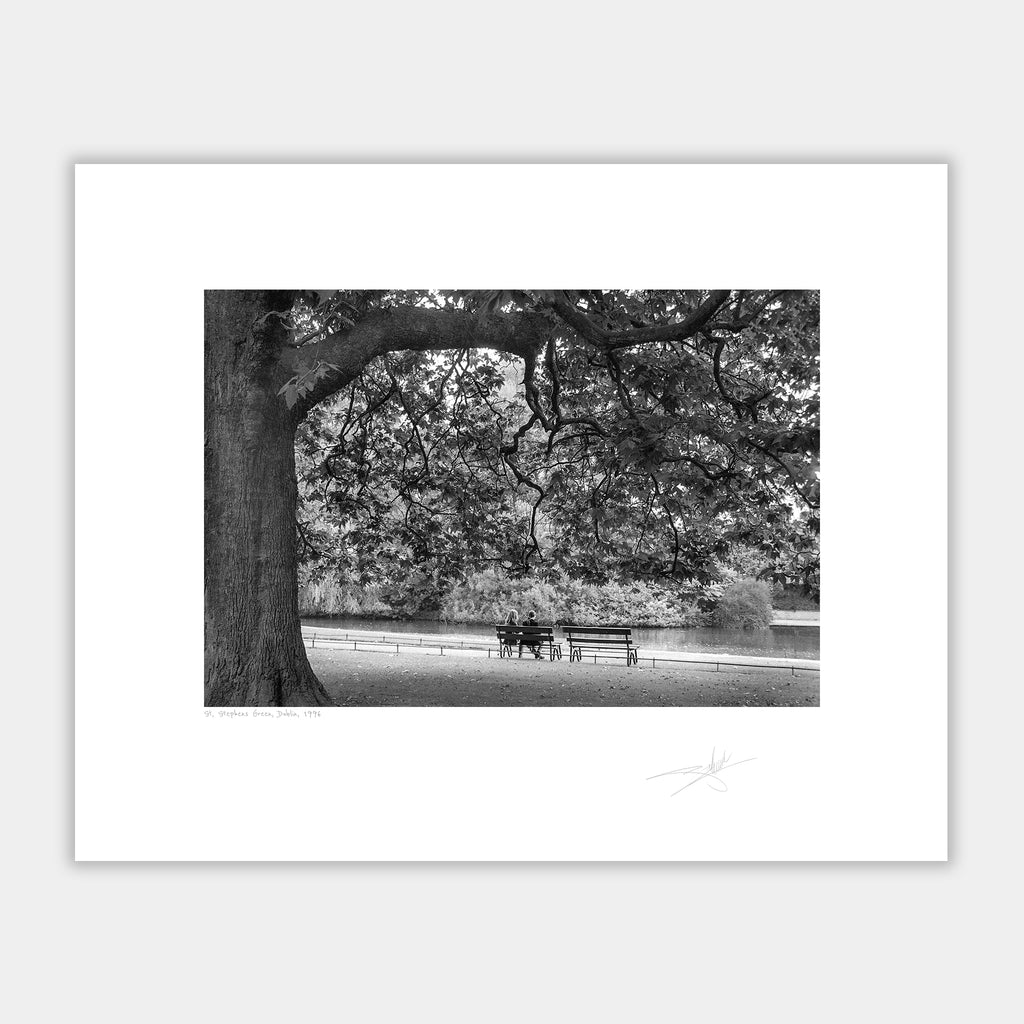 St Stephens Green, Dublin 1996