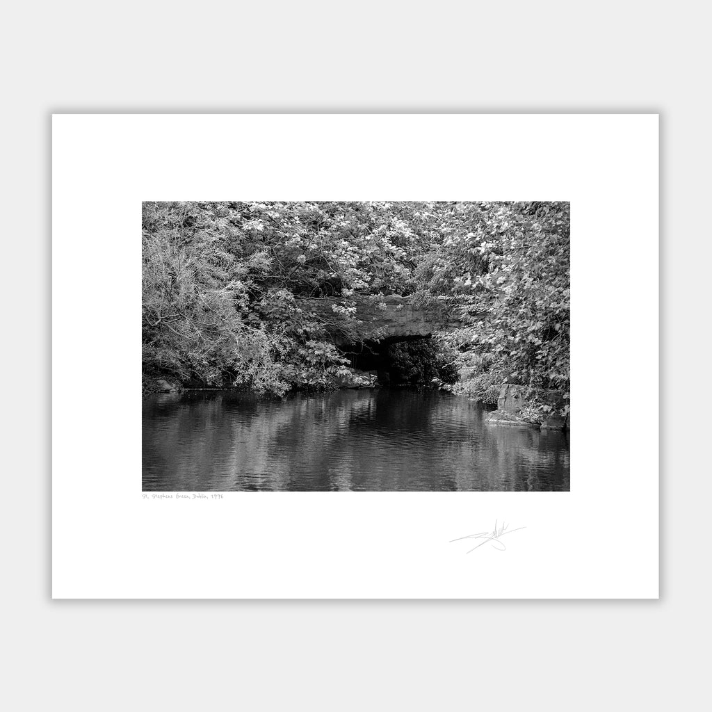 St Stephens Green, Dublin 1996