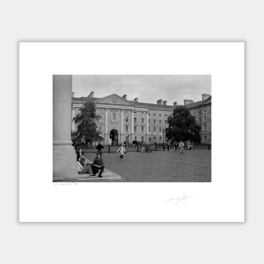 Trinity College, Dublin 1988