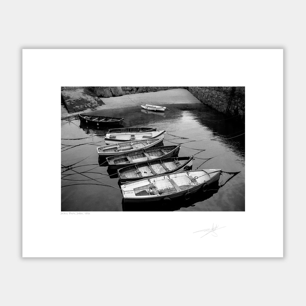 Dalkey Boats, Dublin 1992