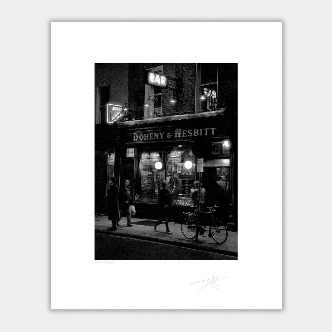 Dublin Pub 1999