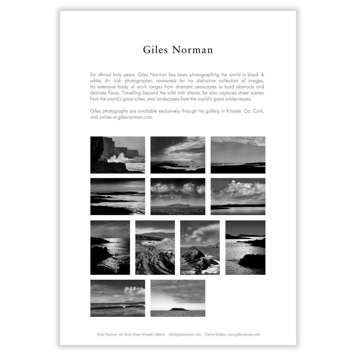 Seascapes Calendar 2027