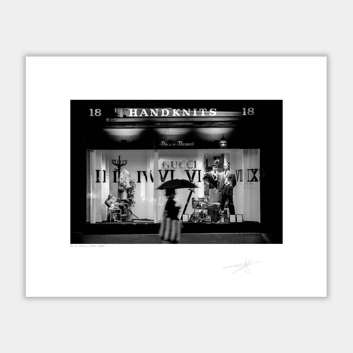 Brown Thomas, Dublin 1988