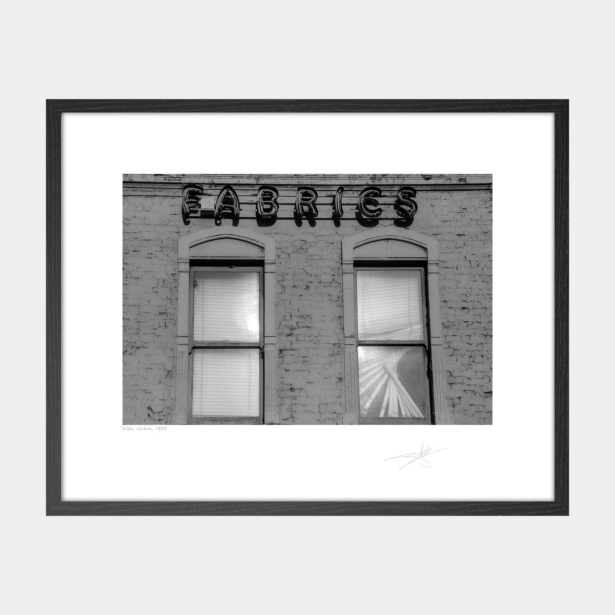 Windows, Dublin 1988