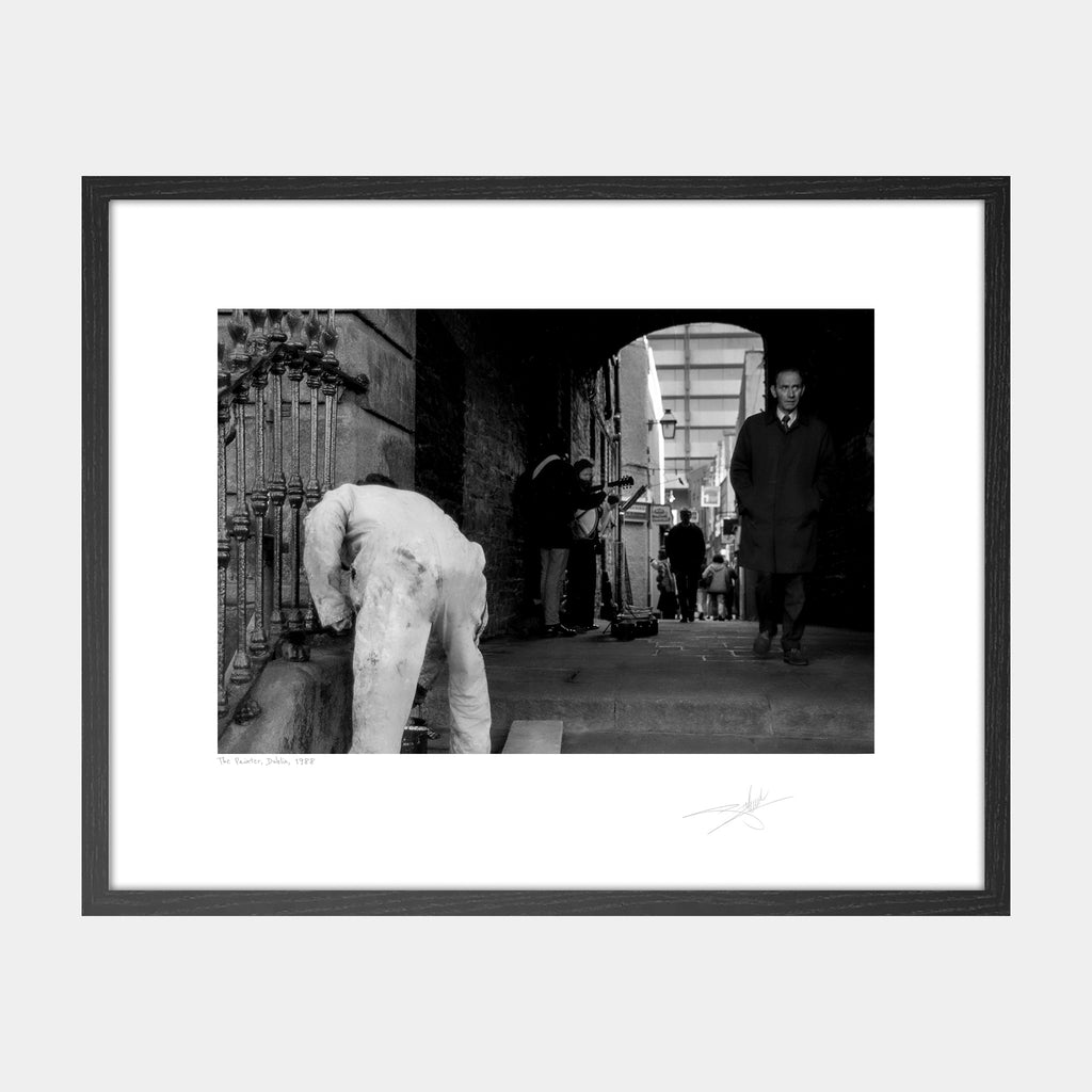 The Painter, Dublin 1988