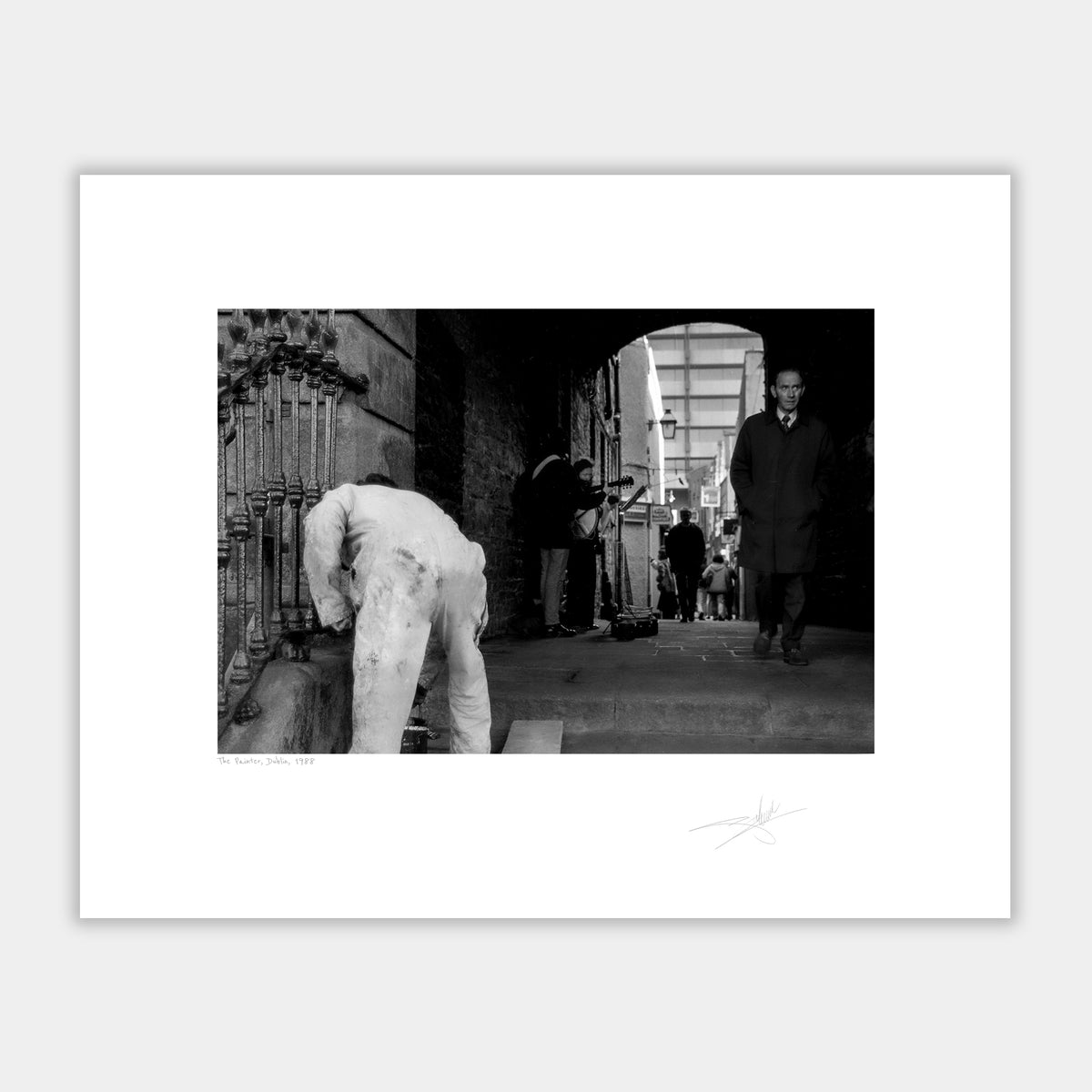 The Painter, Dublin 1988
