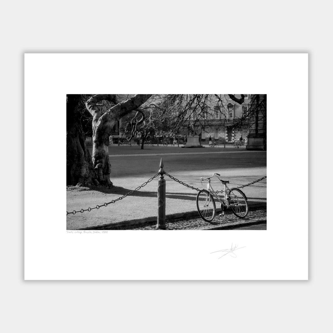 Trinity College Bicycle, Dublin 1988