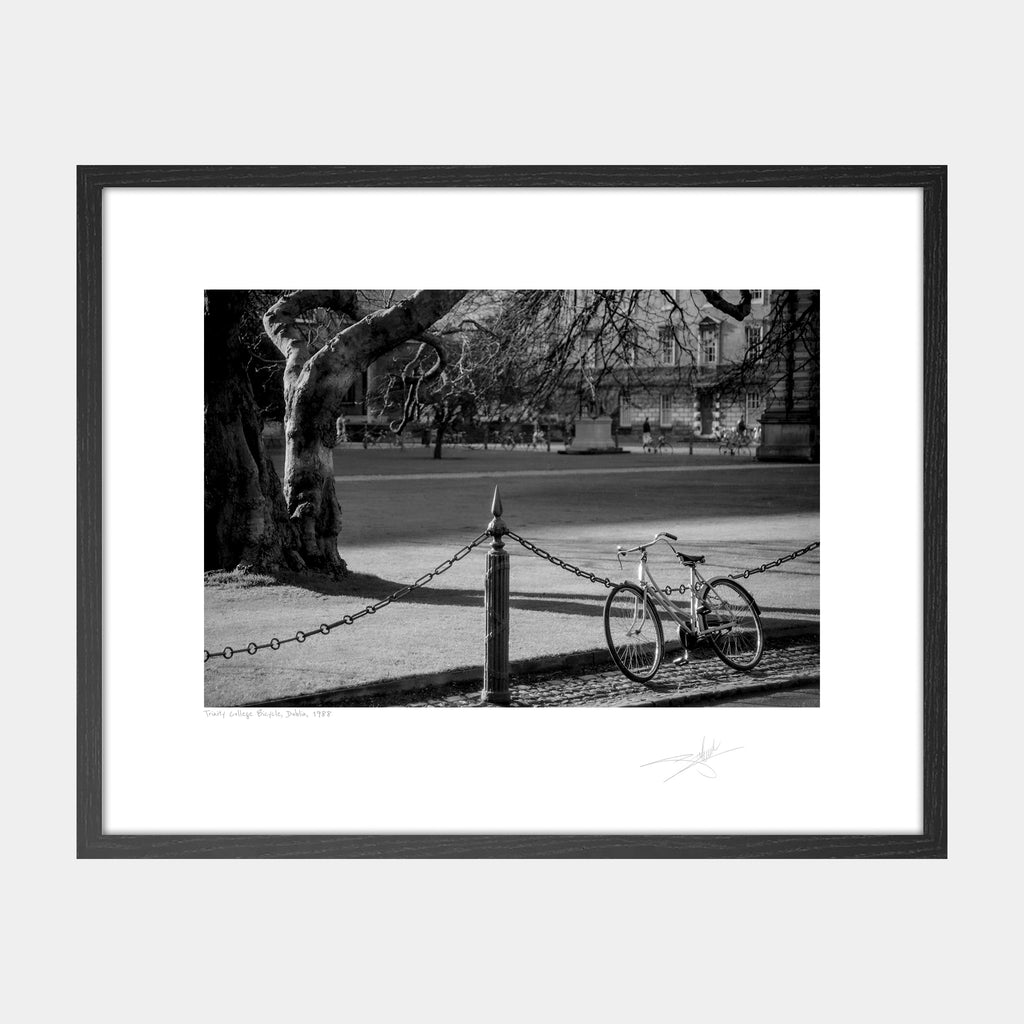 Trinity College Bicycle, Dublin 1988