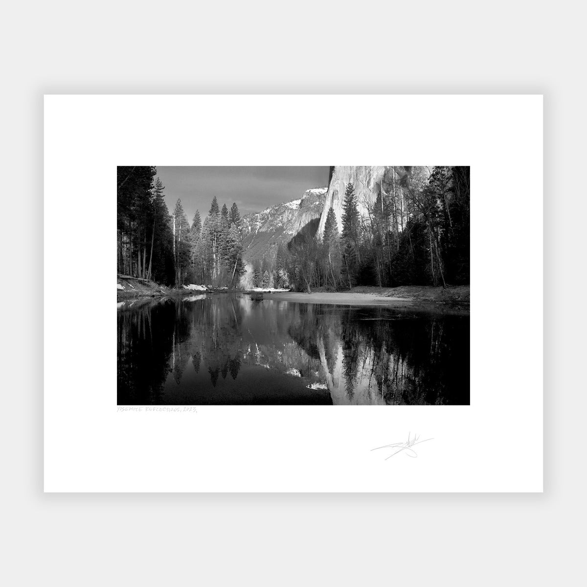 Yosemite reflections