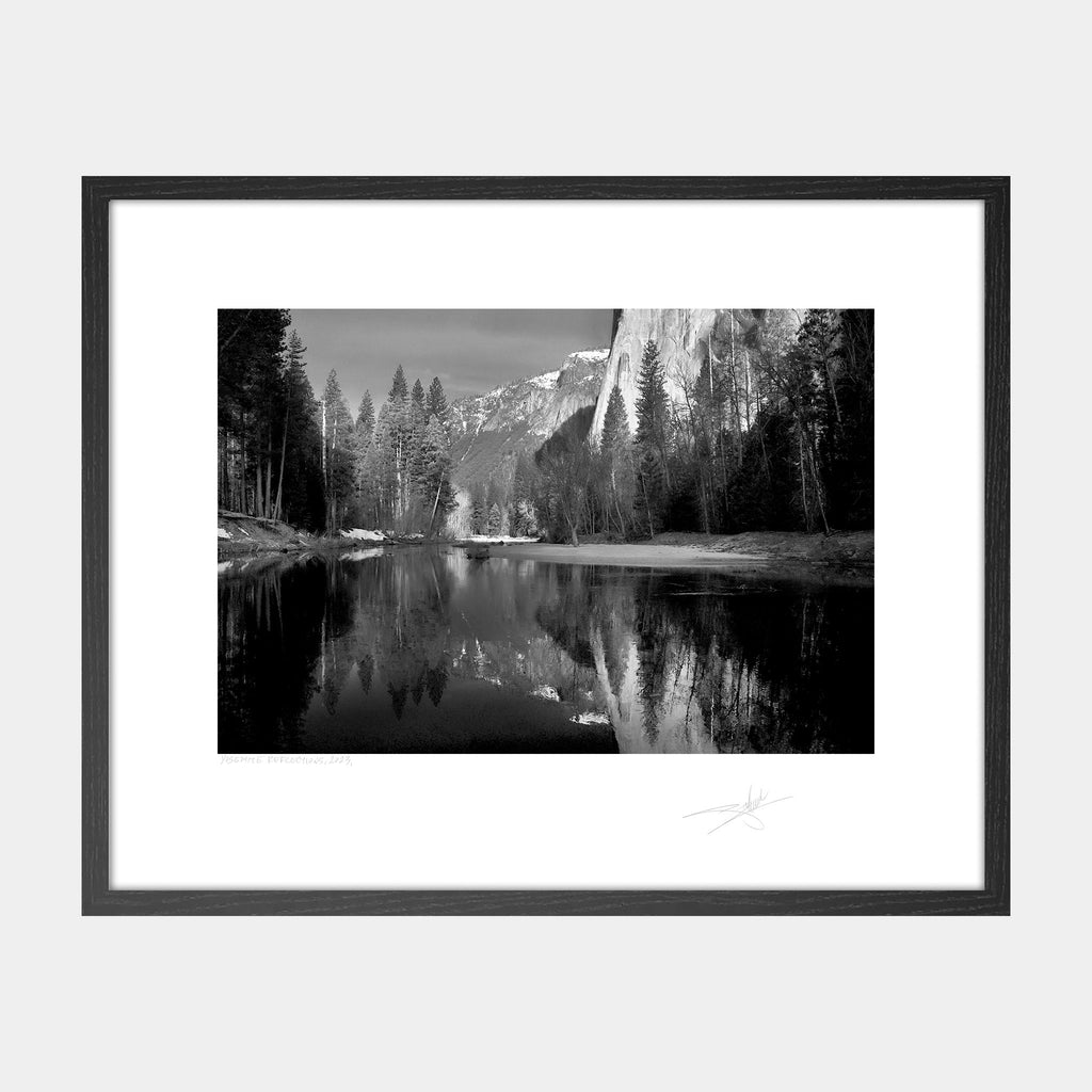 Yosemite reflections