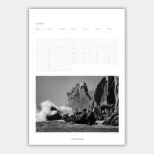 Load image into Gallery viewer, Waves Calendar