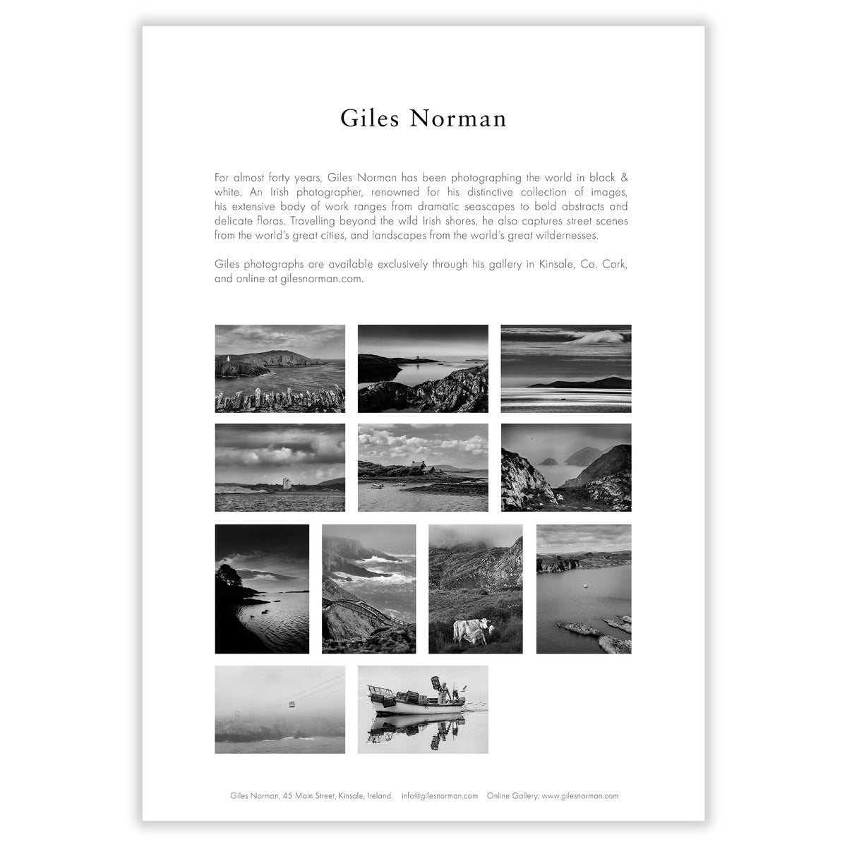 West Cork Calendar 2027