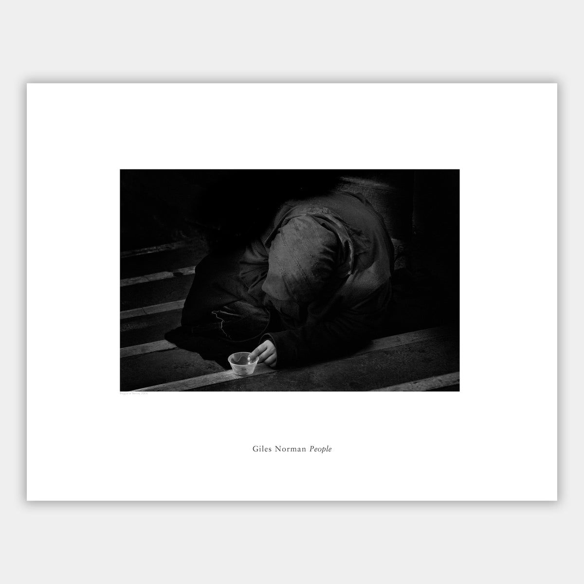 Begger, Venice