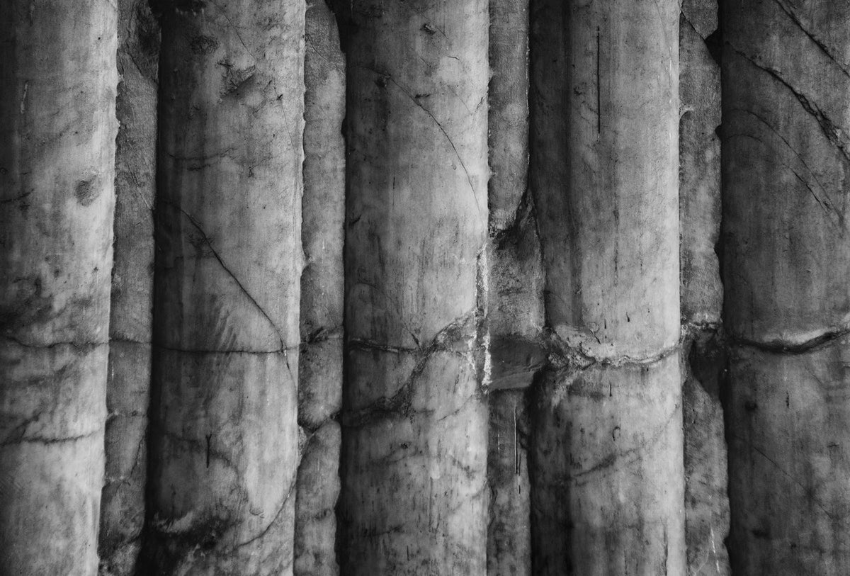 Ancient Columns — Black & White Photography by Giles Norman