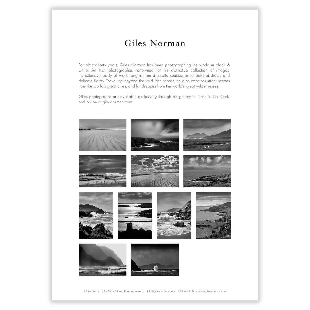 Wild Atlantic Way Calendar 2027