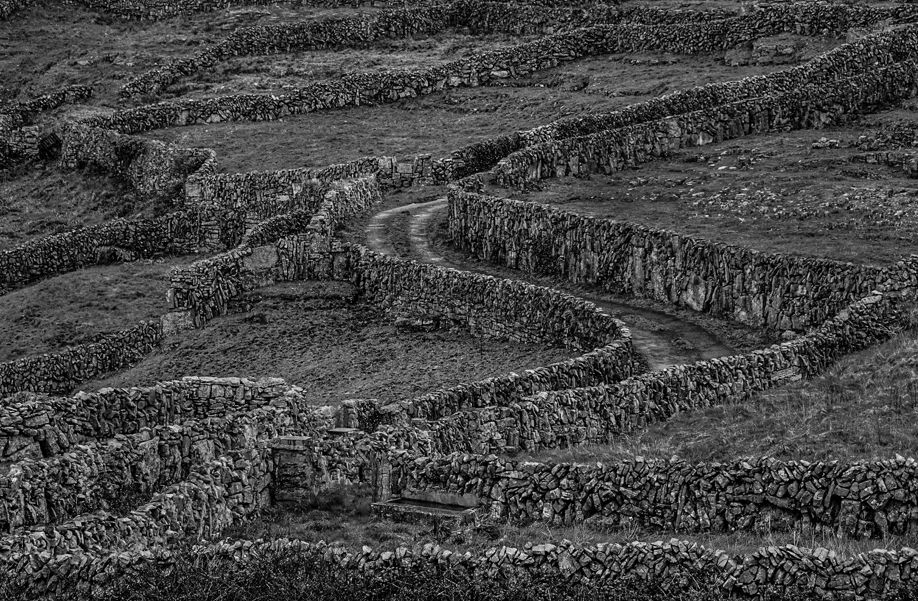 Stone walls