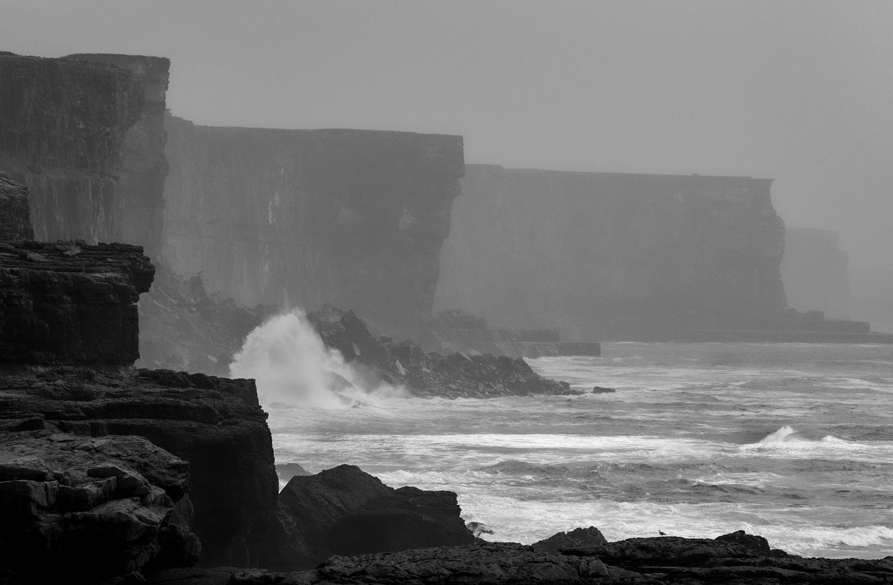 Sea cliffs